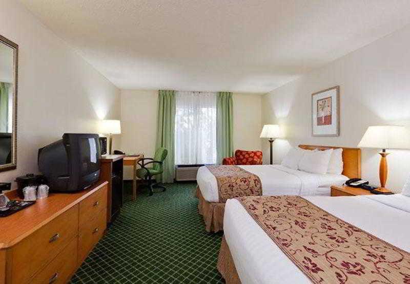 Fairfield Inn & Suites Valparaiso Rom bilde